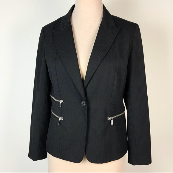 michael kors blazer buttons